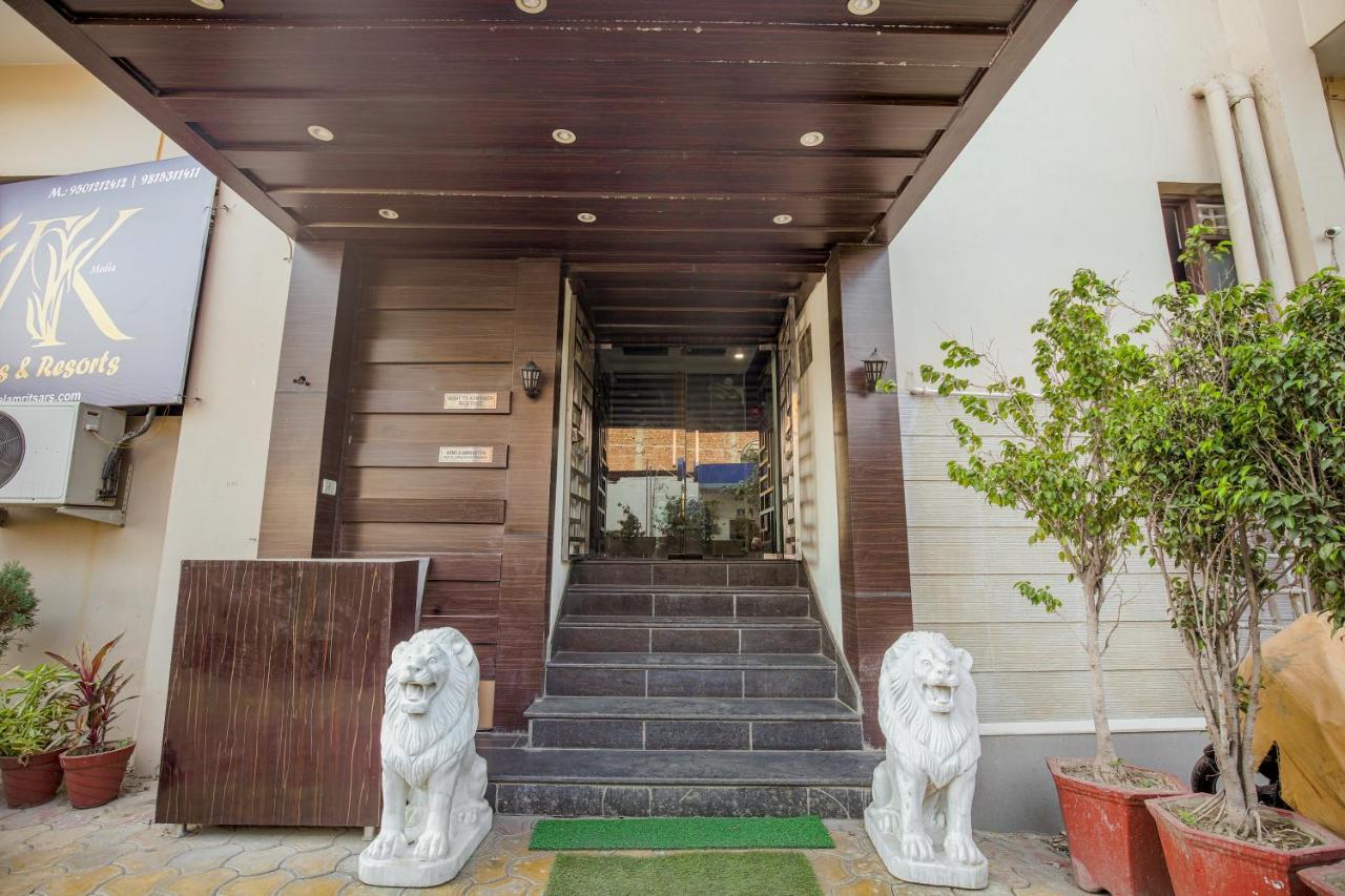 Vk Hotels & Resorts Amritsar Zewnętrze zdjęcie